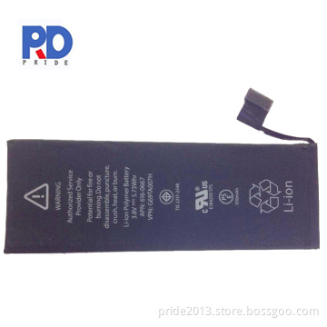 Mobile Phone Battery Replacement Spare Part for iPhone 5s 4.7V